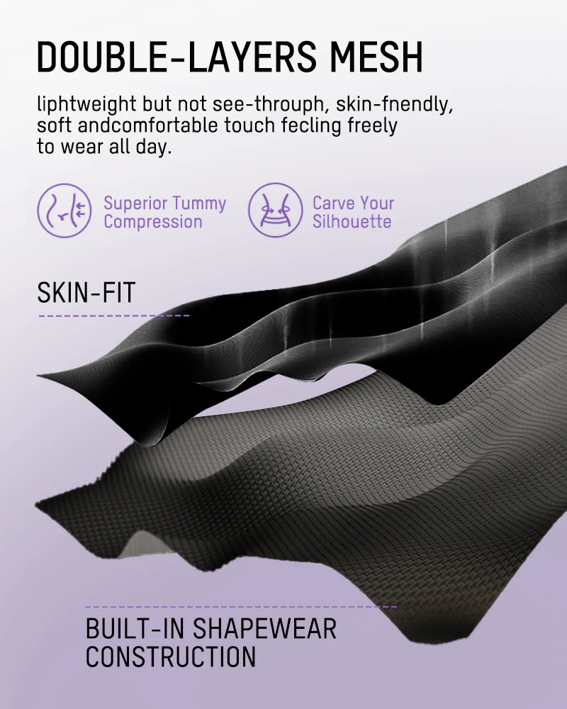 All-in-One Shaping Bodysuit Thong - Image 10