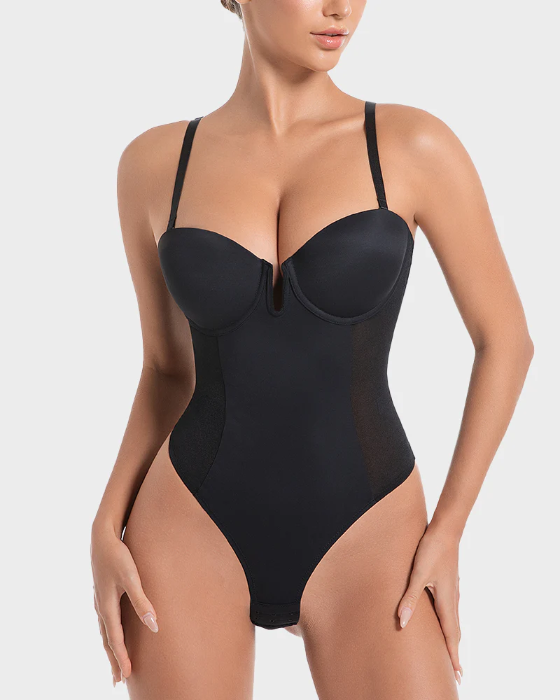 All-in-One Shaping Bodysuit Thong - Image 5