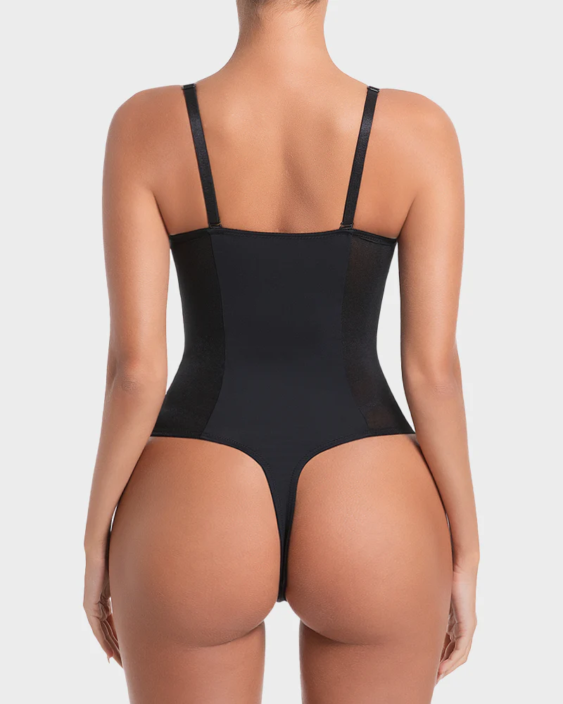 All-in-One Shaping Bodysuit Thong - Image 6