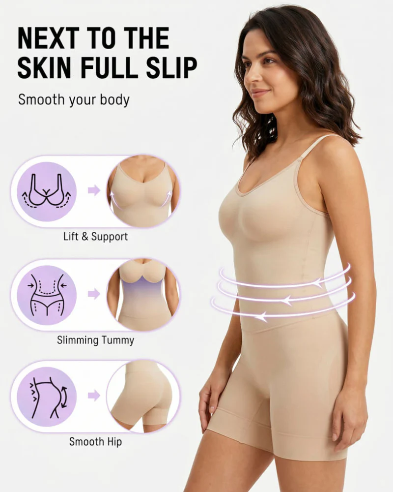 All-in-One Snap-Off™ Sculpting Bodysuit - Image 10
