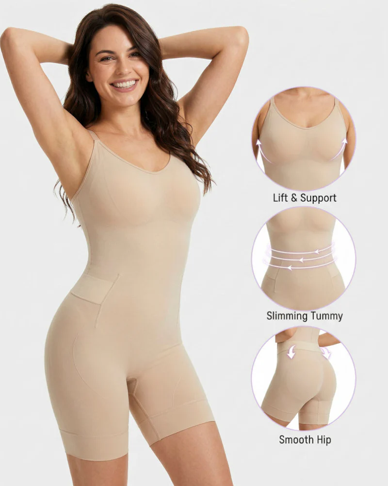 All-in-One Snap-Off™ Sculpting Bodysuit - Image 11