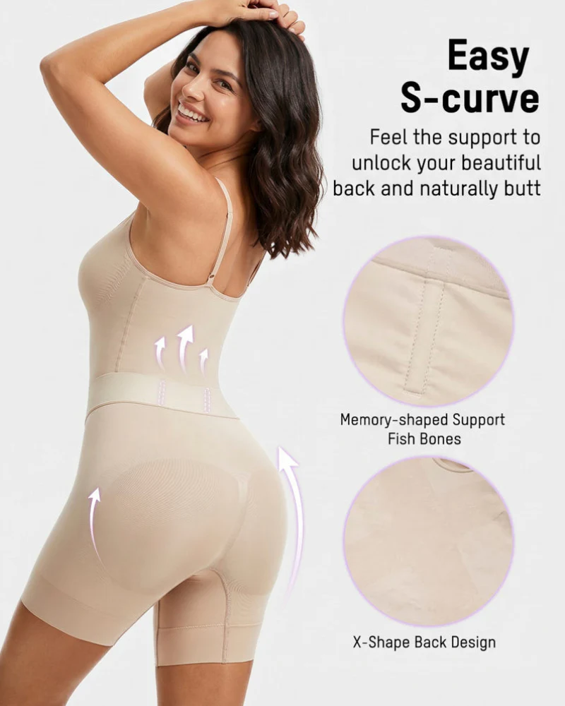All-in-One Snap-Off™ Sculpting Bodysuit - Image 9
