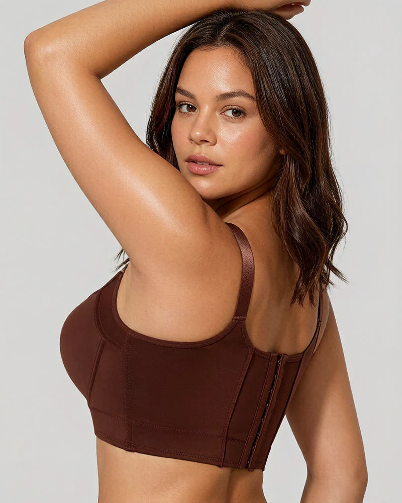 Back-Smoothing Push-Up Bra - Image 11