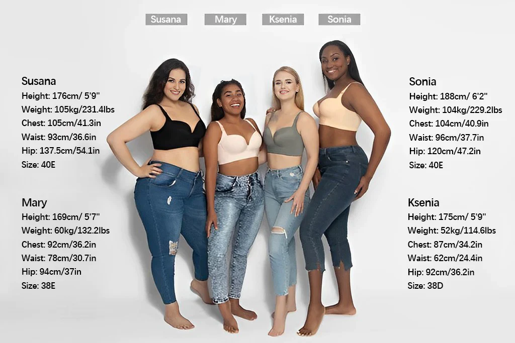 Back-Smoothing Push-Up Bra - Image 16