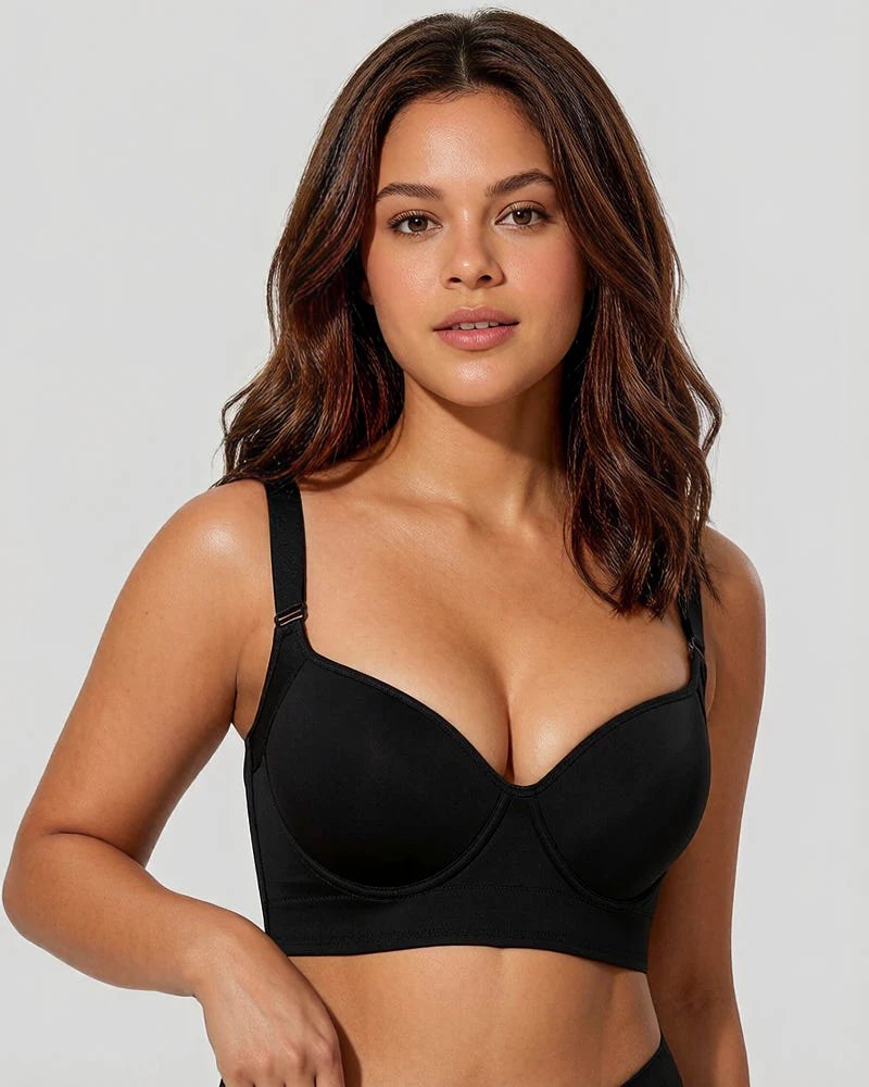 Back-Smoothing Push-Up Bra - Image 2