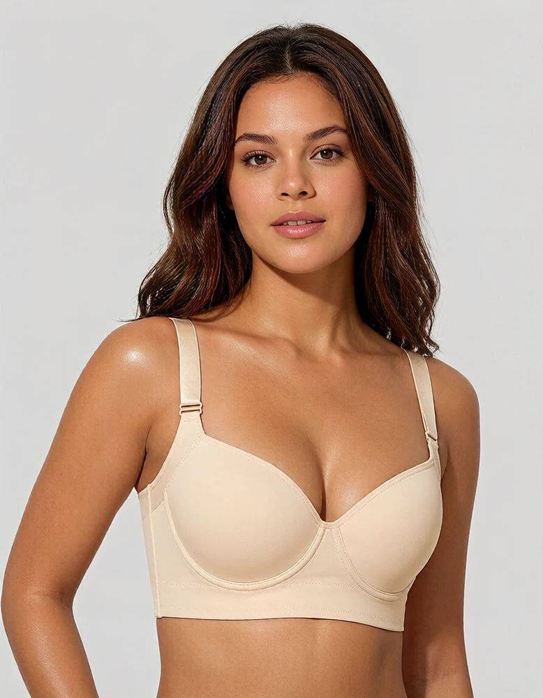 Back-Smoothing Push-Up Bra - Image 9