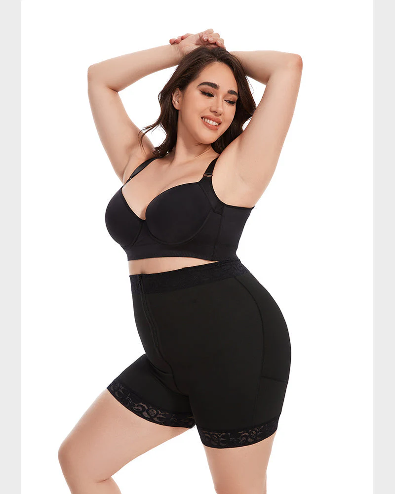 Butt Lifter Shapewear Tummy Control Shorts - Image 11