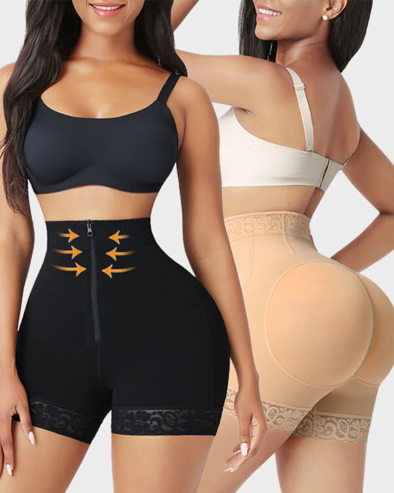 Butt Lifter Shapewear Tummy Control Shorts - Image 7