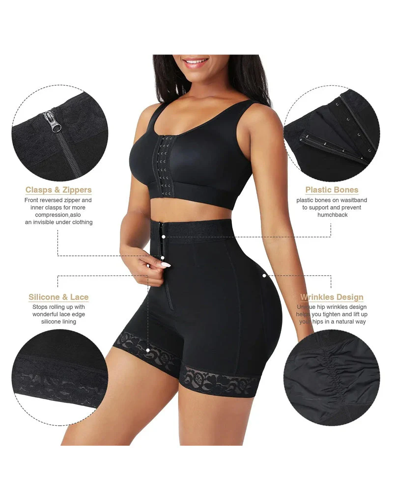 Butt Lifter Shapewear Tummy Control Shorts - Image 8
