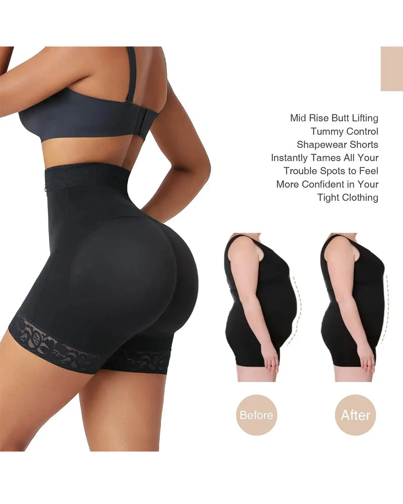 Butt Lifter Shapewear Tummy Control Shorts - Image 9