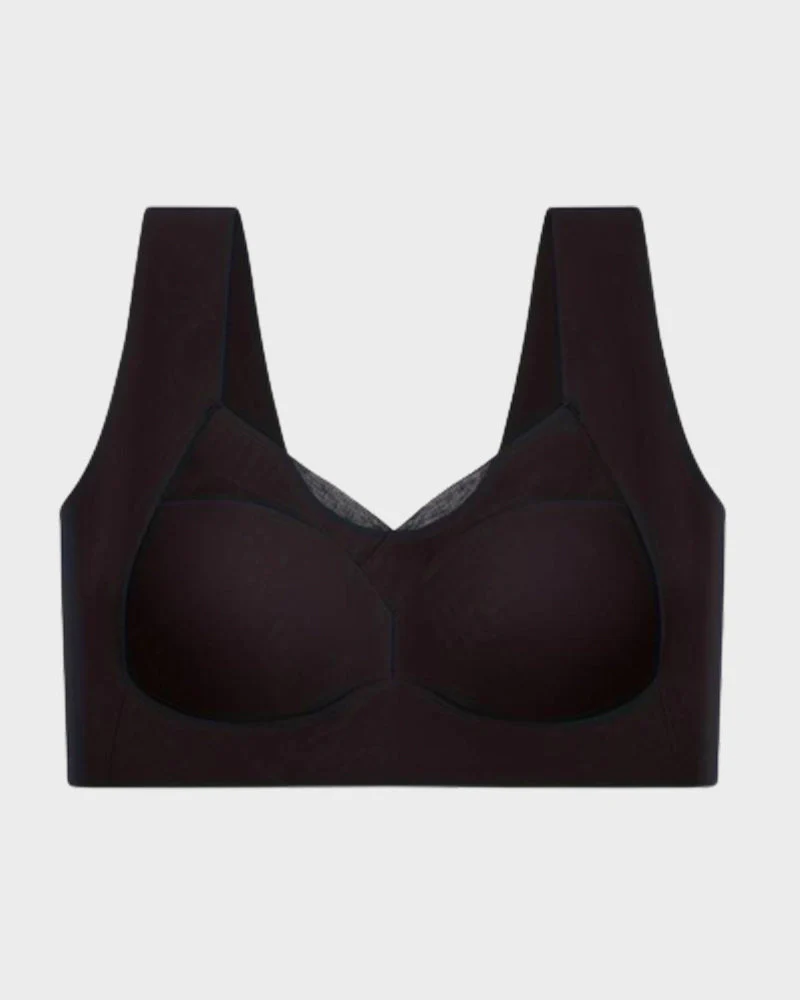 Comfortable Smoothing Mesh Bra - Image 29