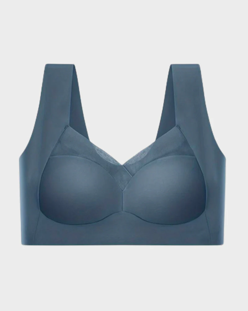 Comfortable Smoothing Mesh Bra - Image 30