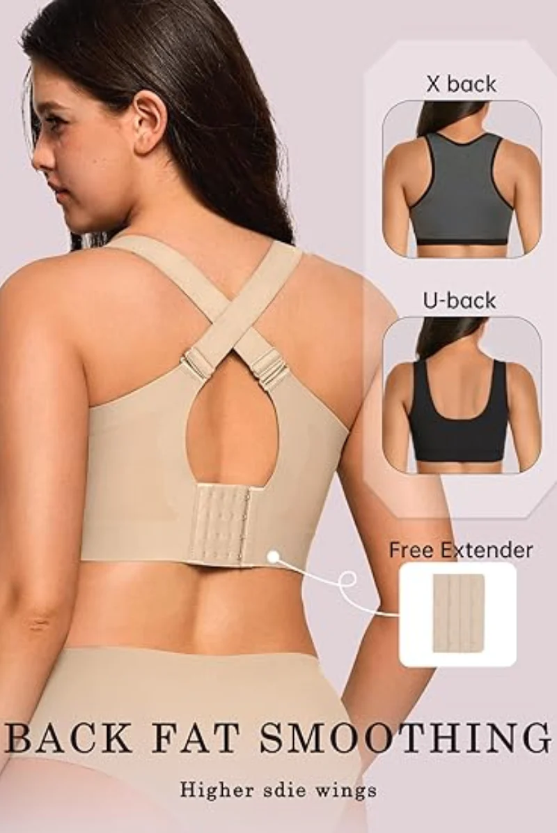 All-Day Comfort Wireless Full Coverage Jelly Smoothing Bra - Image 3