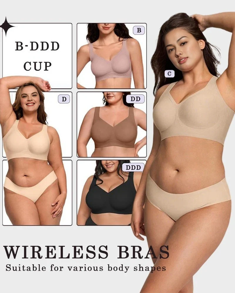 All-Day Comfort Wireless Full Coverage Jelly Smoothing Bra - Image 4