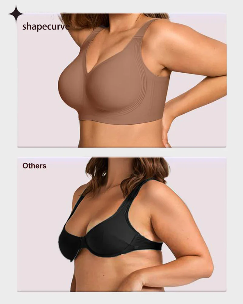All-Day Comfort Wireless Full Coverage Jelly Smoothing Bra - Image 5