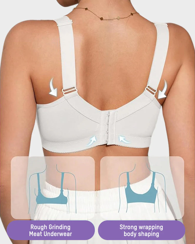 Elegant Lace Push Up Underwire Bra - Image 7
