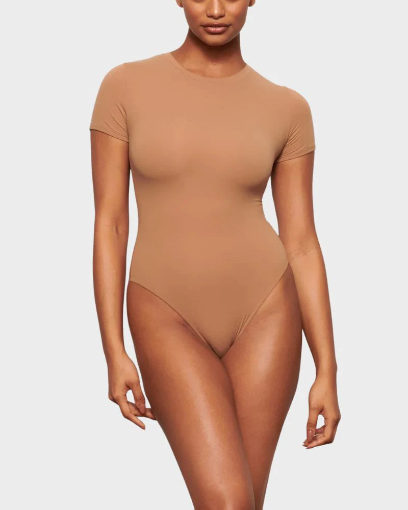 Everyday Wear Seamless T-shirt Bodysuit - Image 3
