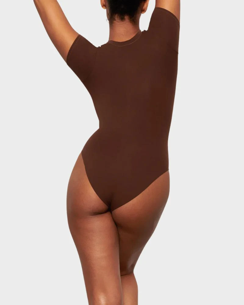 Everyday Wear Seamless T-shirt Bodysuit - Image 7