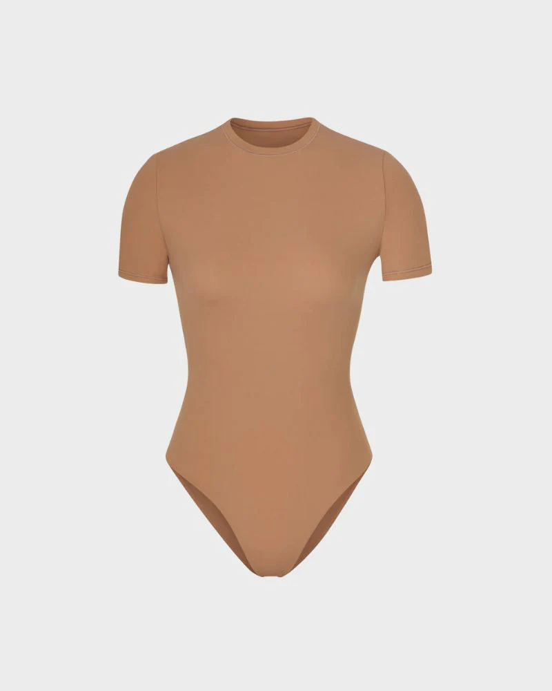 Everyday Wear Seamless T-shirt Bodysuit - Image 9