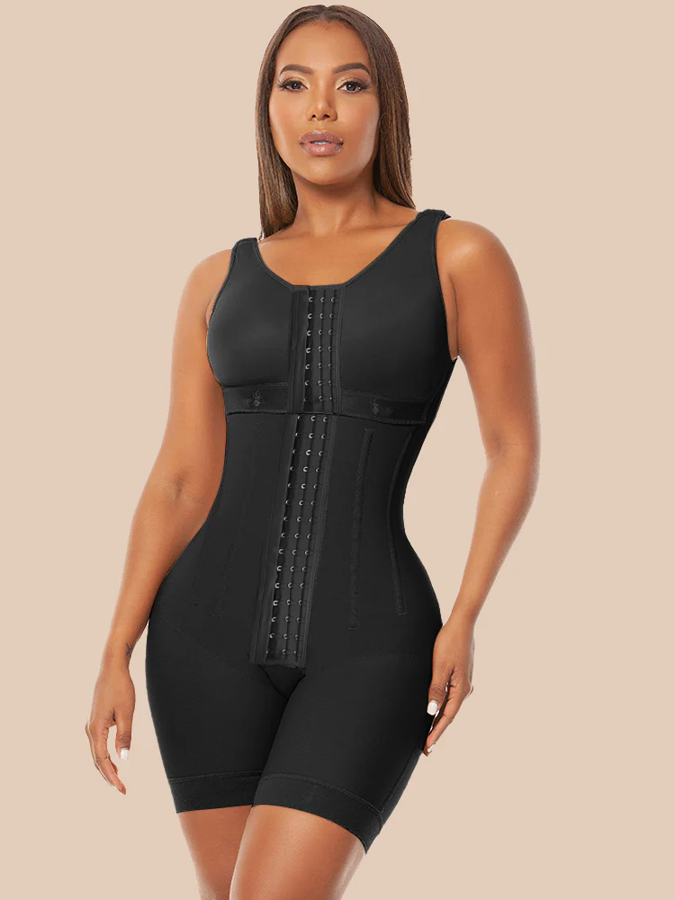 Postpartum Body Shaper with Chest Support - Image 4