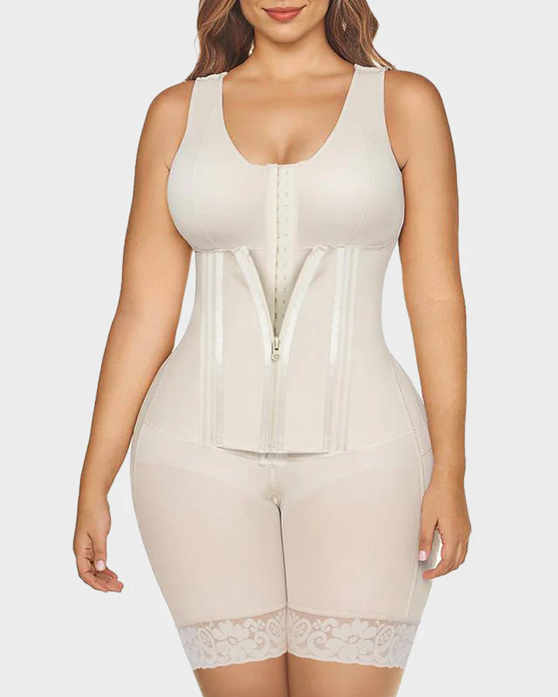 Fajas Colombianas Double Tummy Control Full Body Shapewear - Image 3