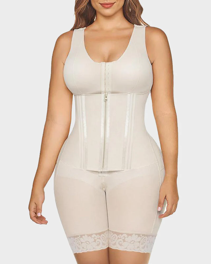 Fajas Colombianas Double Tummy Control Full Body Shapewear - Image 5