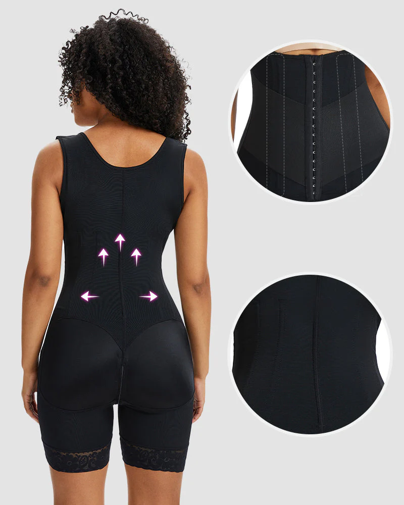 Fajas Colombianas Double Tummy Control Full Body Shapewear - Image 8