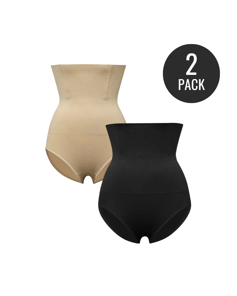 2-Pack High-Waist Lift Shapewear Briefs - Image 5