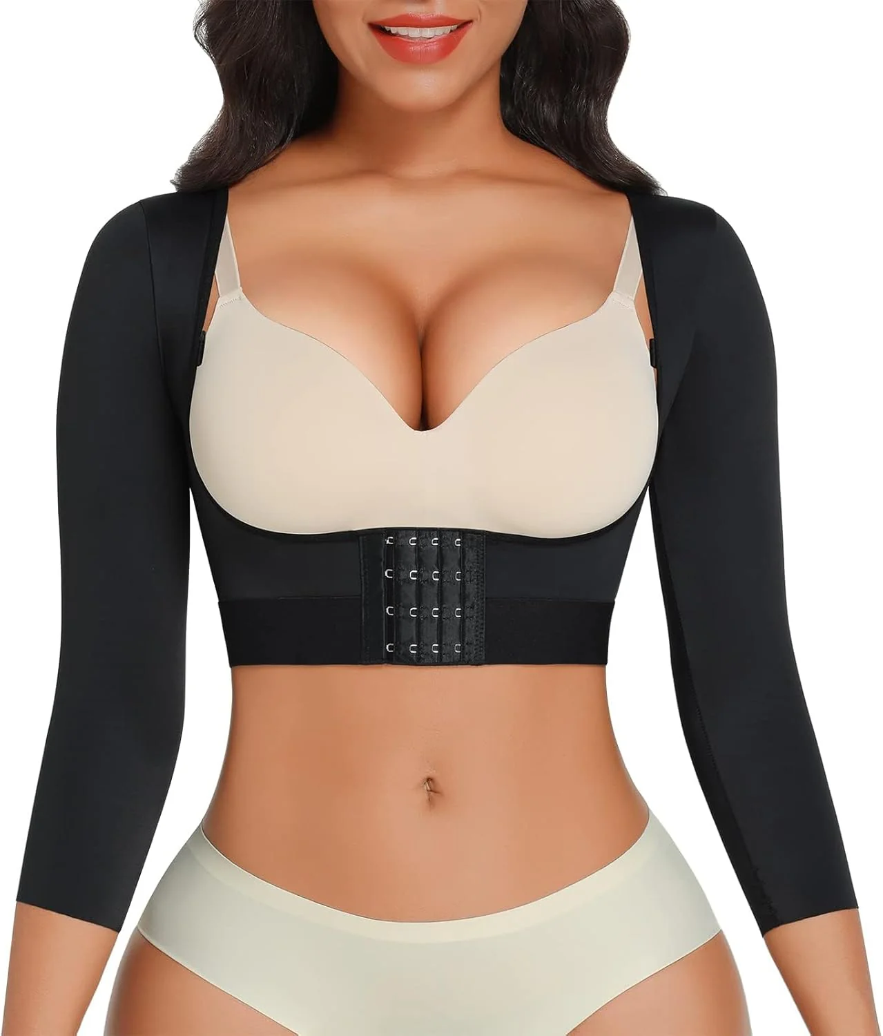 Front Closure Bra Tank Shapewear - Image 10