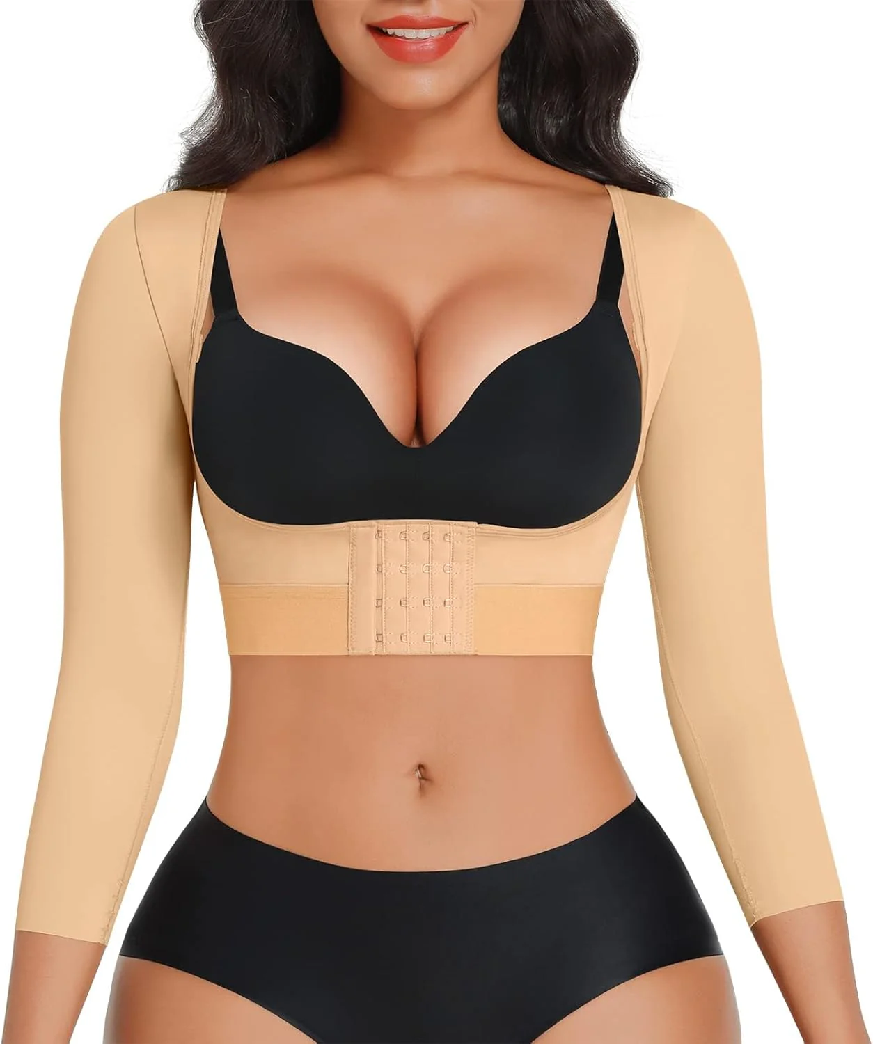 Front Closure Bra Tank Shapewear - Image 11