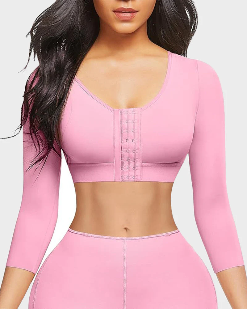 Front Closure Bra Tank Shapewear - Image 5