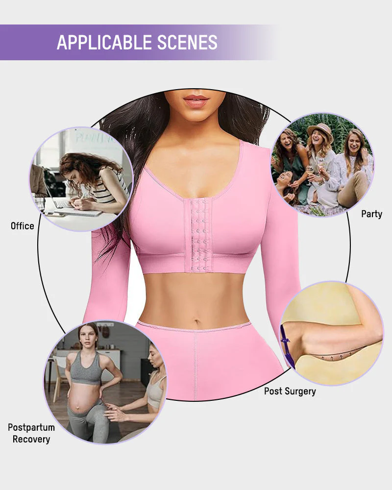 Front Closure Bra Tank Shapewear - Image 7