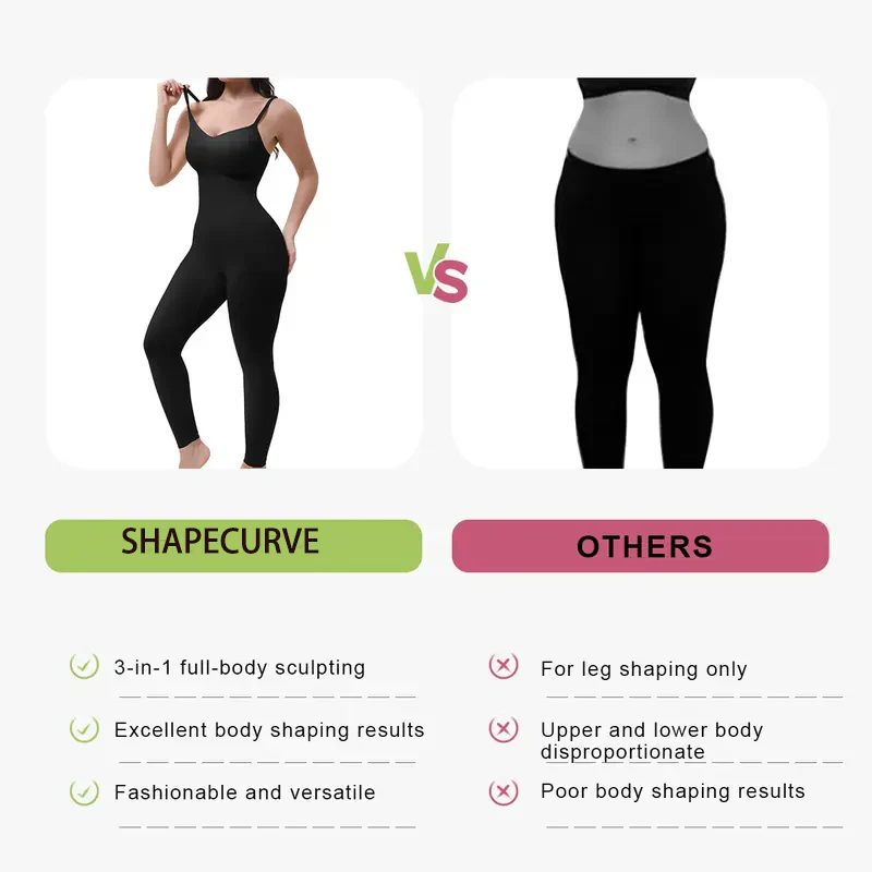 Seamless Full Body Compression Bodysuit - Image 10
