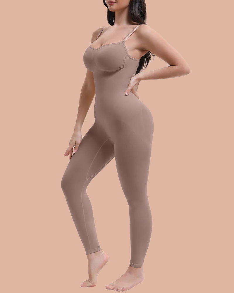 Seamless Full Body Compression Bodysuit - Image 3