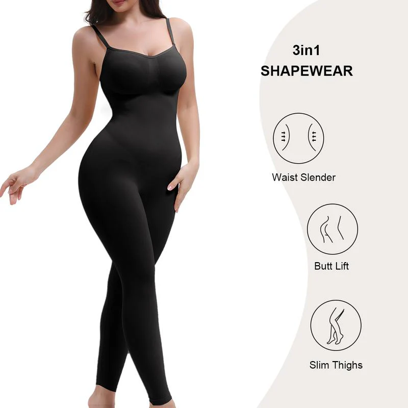 Seamless Full Body Compression Bodysuit - Image 6