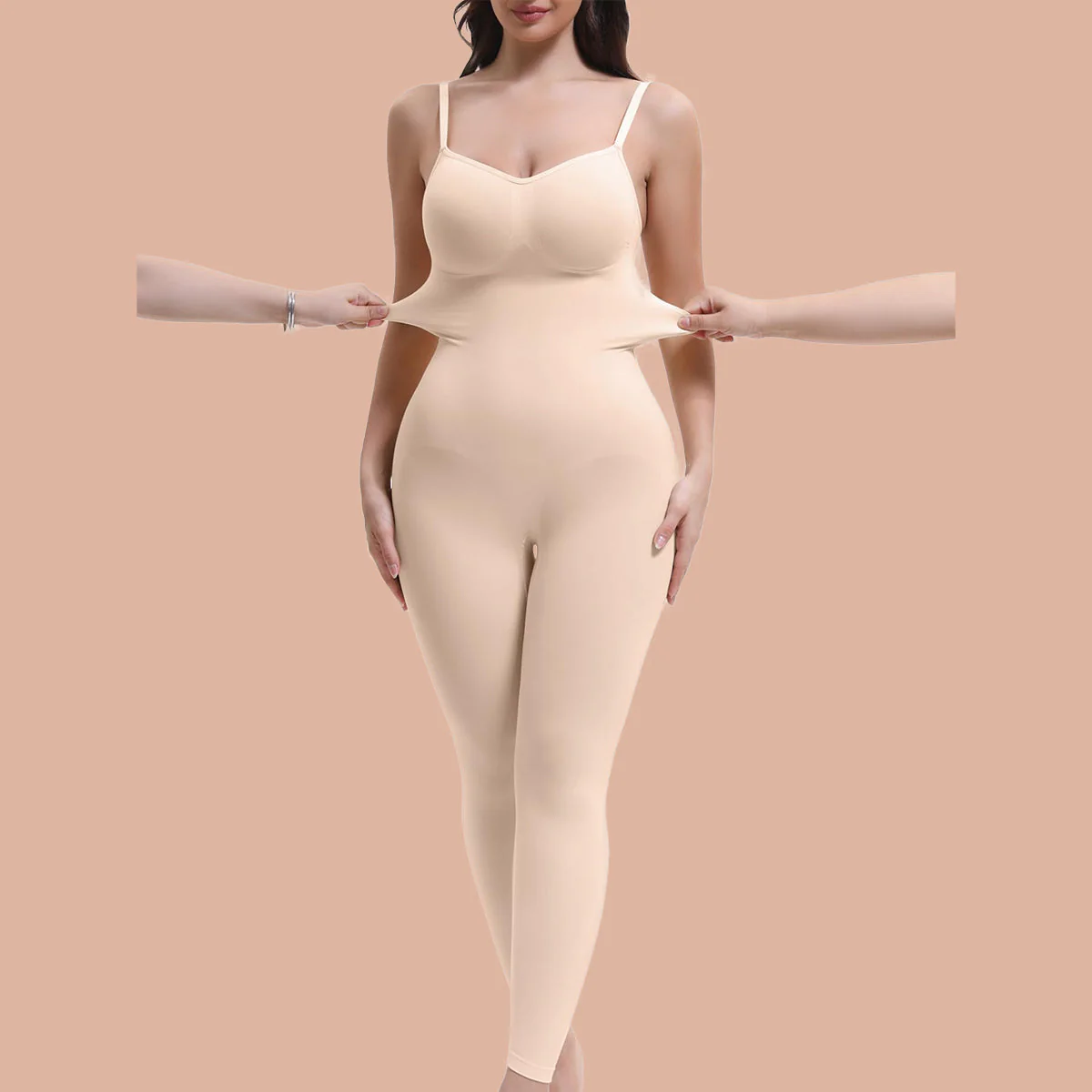 Seamless Full Body Compression Bodysuit - Image 8
