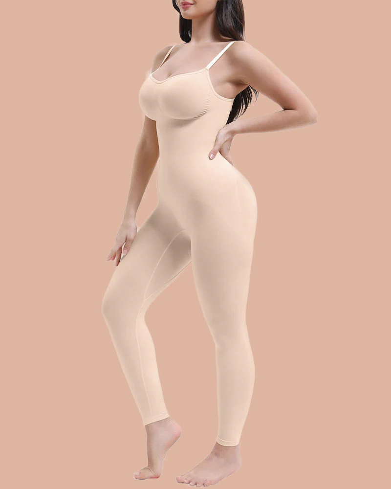 Seamless Full Body Compression Bodysuit - Image 9
