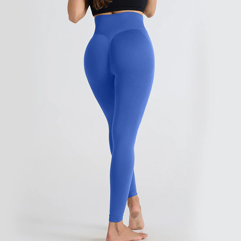 High Waist Tummy Control Butt Lifting Leggings - Image 15