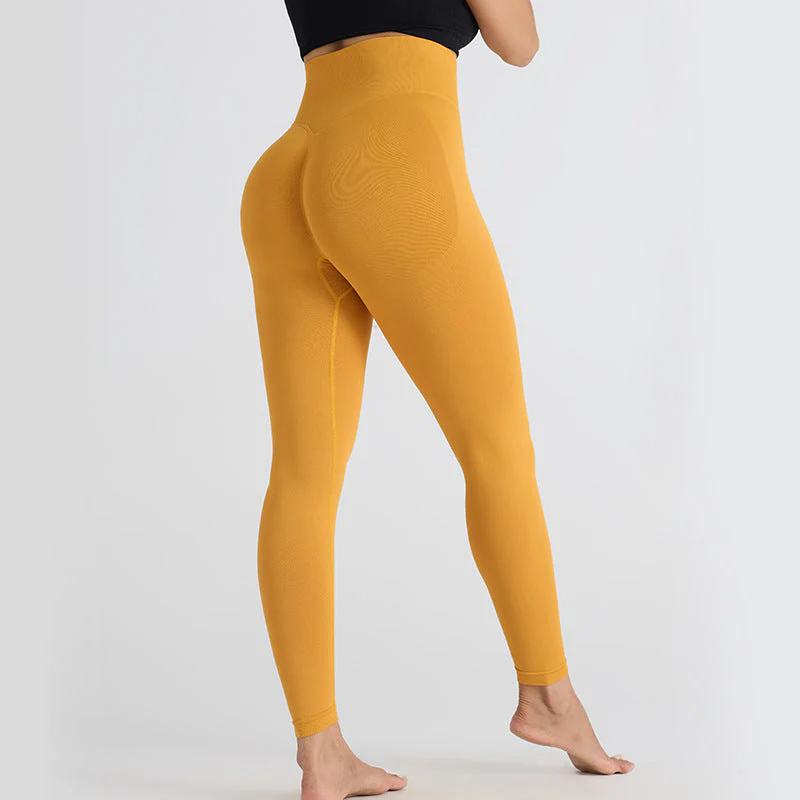 High Waist Tummy Control Butt Lifting Leggings - Image 23