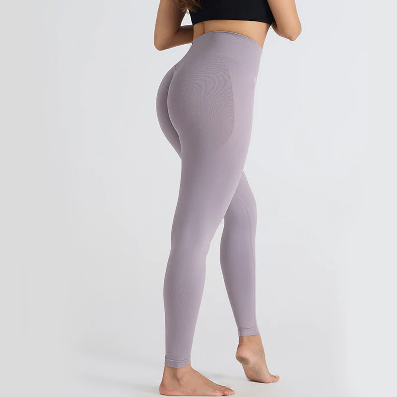 High Waist Tummy Control Butt Lifting Leggings - Image 25