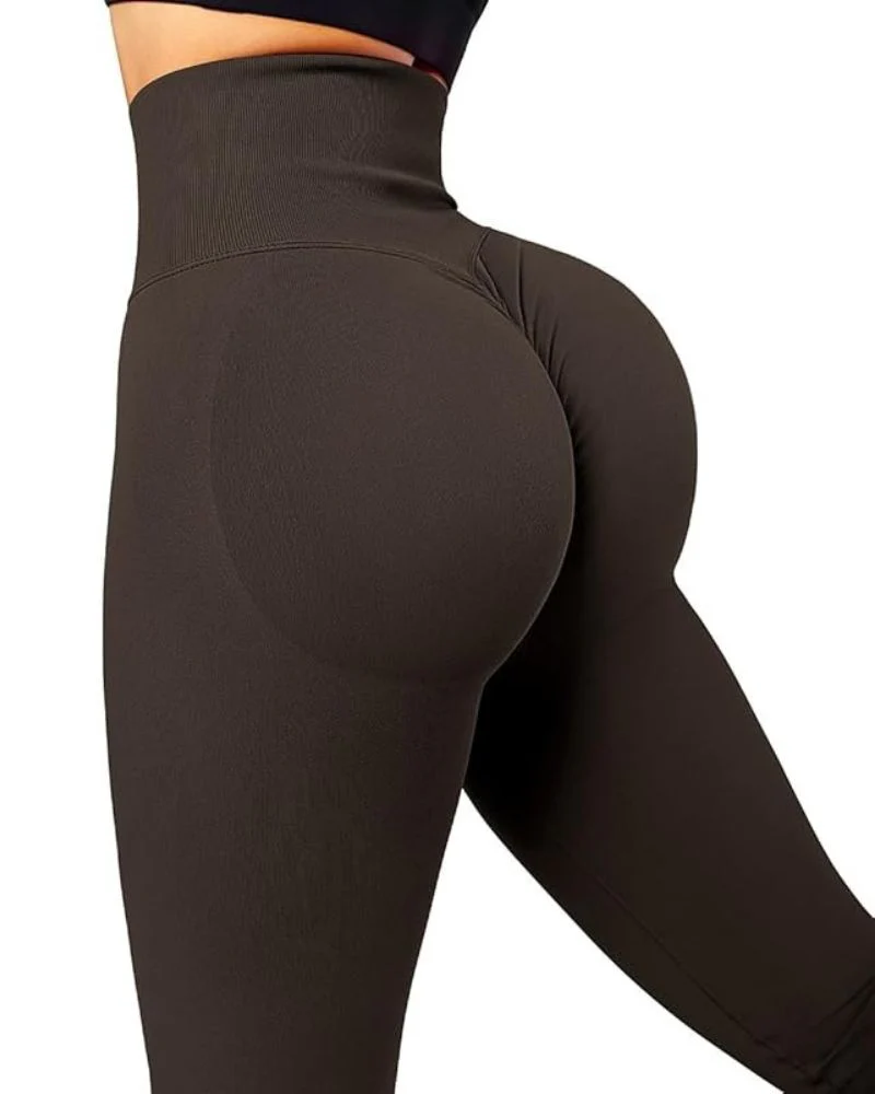 High Waist Tummy Control Butt Lifting Leggings - Image 8