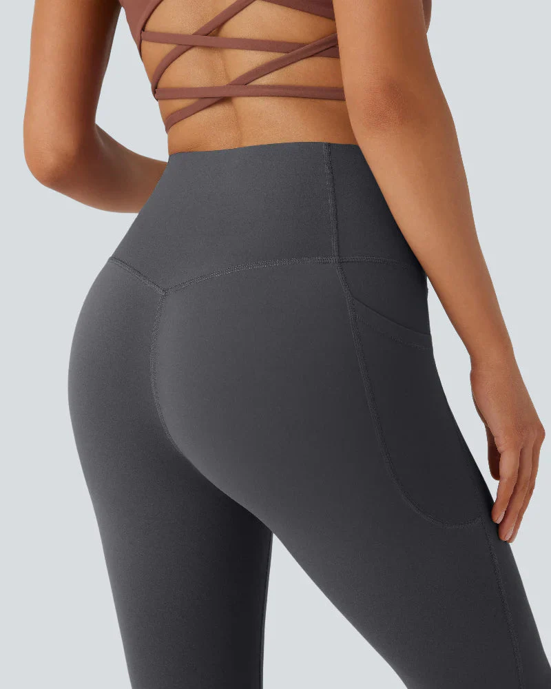 Slimming High-Waist Yoga Leggings with Pockets - Image 19