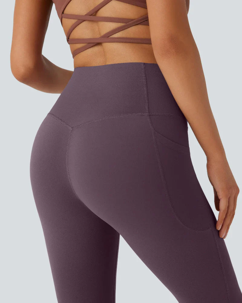 Slimming High-Waist Yoga Leggings with Pockets - Image 27