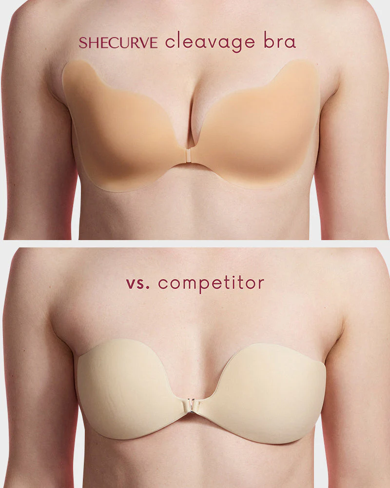 Invisible Lift Sticky Cleavage Bra (2 Pairs) - Image 5