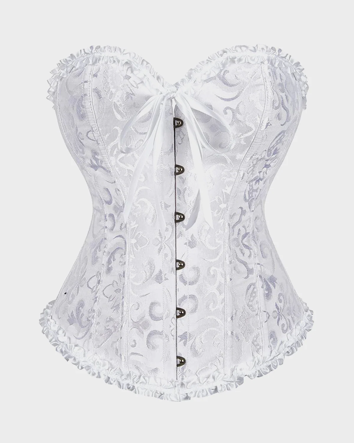 Corset Tops Lace Waist Push Up Shapewear - Image 32