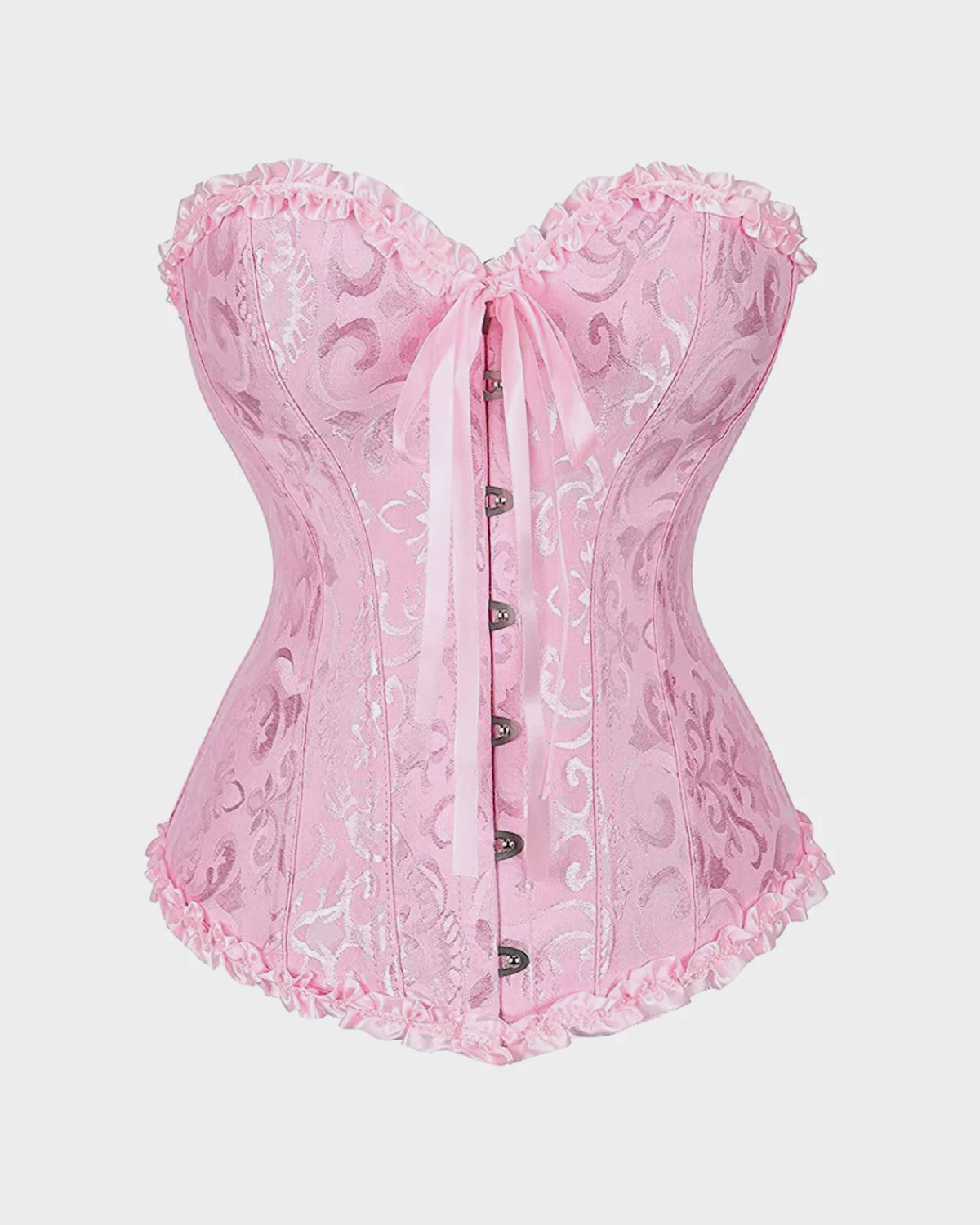 Corset Tops Lace Waist Push Up Shapewear - Image 34