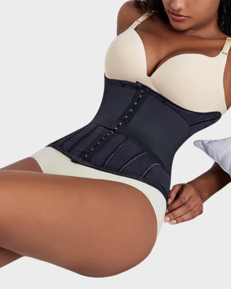 Latex Tummy Control Waist Trainer - Image 12