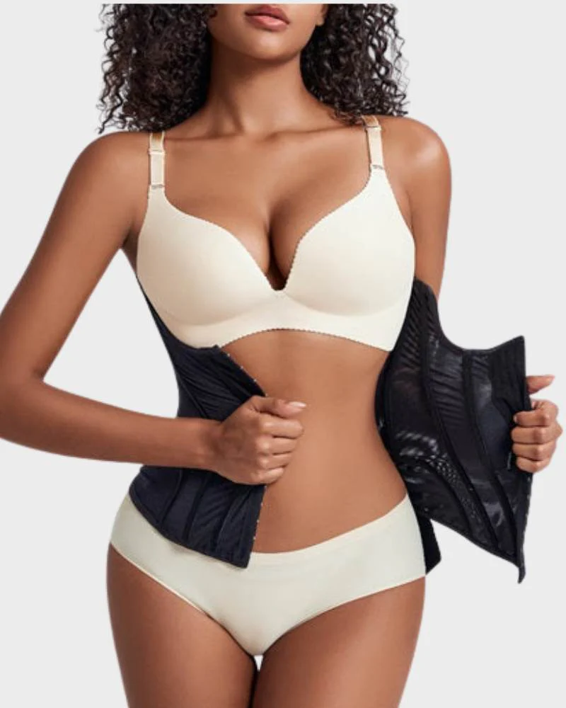 Latex Tummy Control Waist Trainer - Image 3