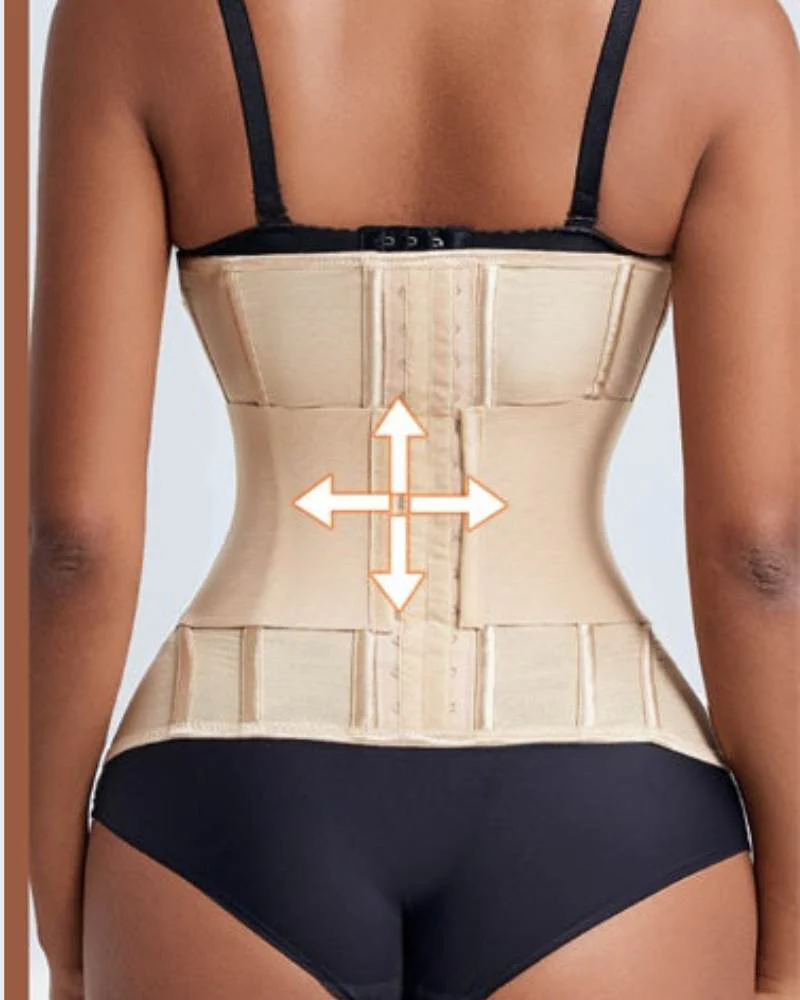 Latex Tummy Control Waist Trainer - Image 6