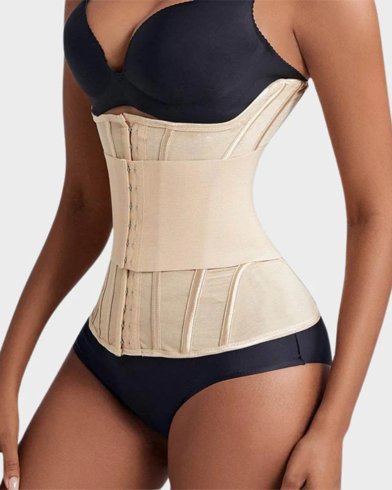Latex Tummy Control Waist Trainer - Image 7